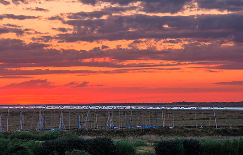 Blakeney, north Norfolk